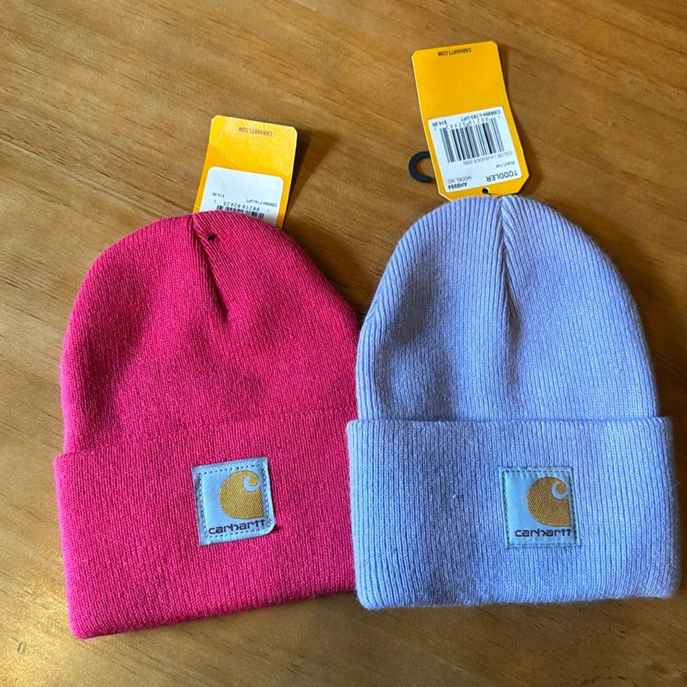 Baby carhartt beanies
